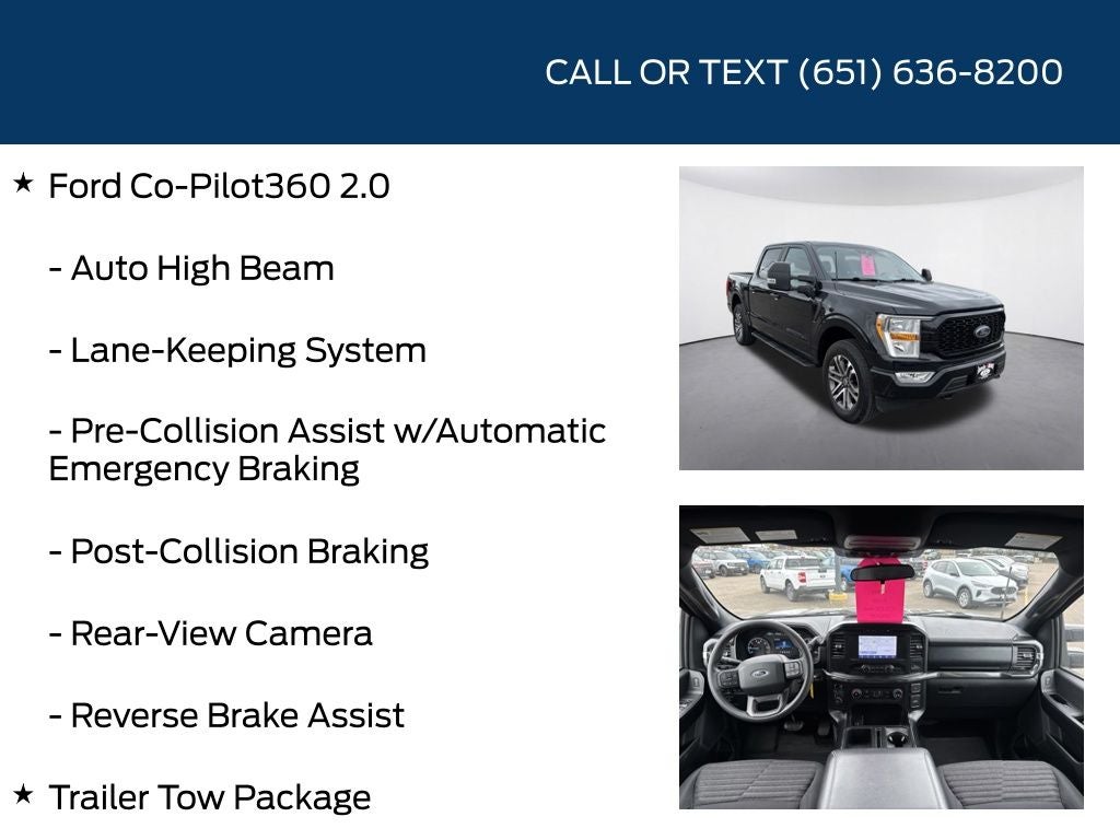 2021 Ford F-150 XL STX Appearance Package