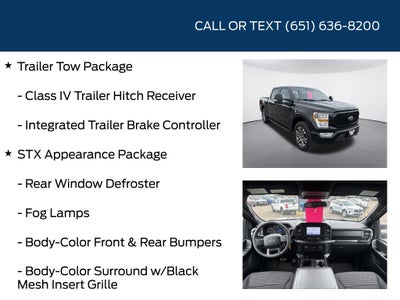 2021 Ford F-150 XL STX Appearance Package