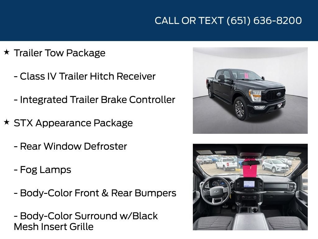 2021 Ford F-150 XL STX Appearance Package