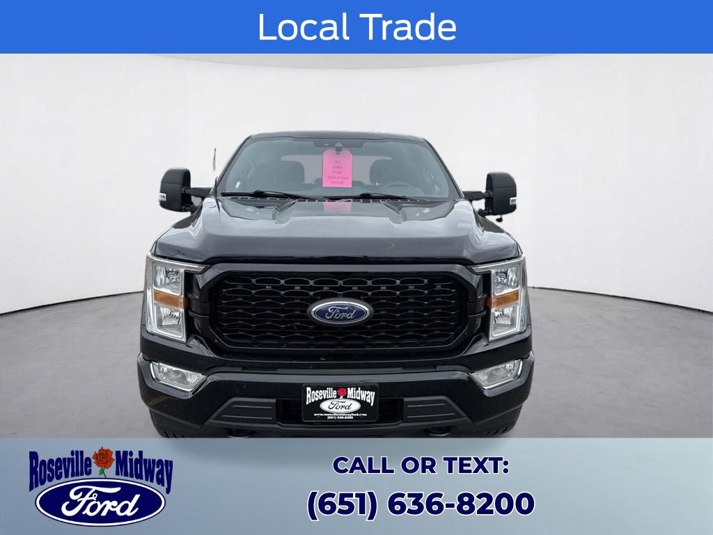 2021 Ford F-150 XL STX Appearance Package