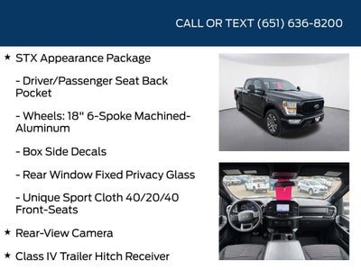 2021 Ford F-150 XL STX Appearance Package
