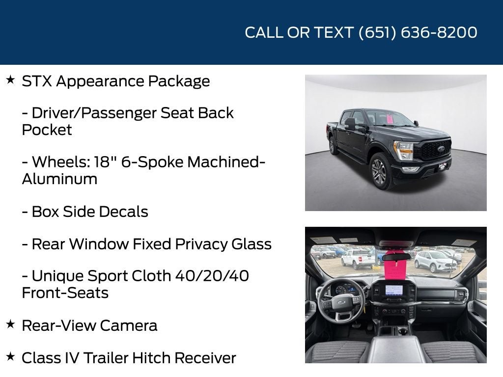 2021 Ford F-150 XL STX Appearance Package