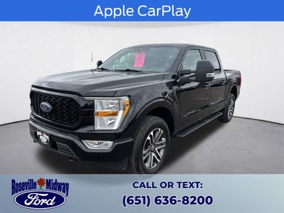 2021 Ford F-150 XL STX Appearance Package