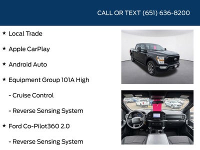 2021 Ford F-150 XL STX Appearance Package
