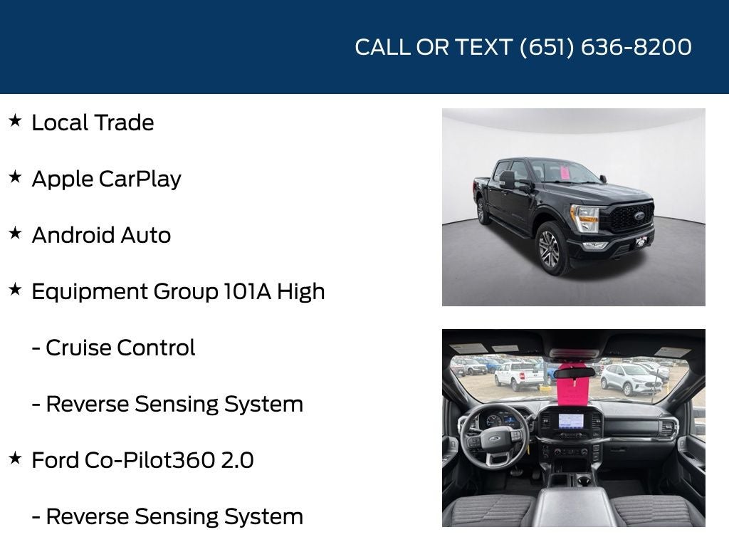 2021 Ford F-150 XL STX Appearance Package