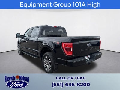 2021 Ford F-150 XL STX Appearance Package