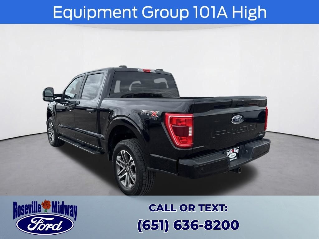 2021 Ford F-150 XL STX Appearance Package