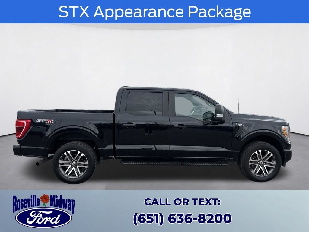 2021 Ford F-150 XL STX Appearance Package
