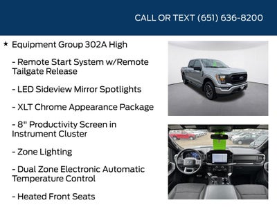 2023 Ford F-150 XLT Sport Appearance Package