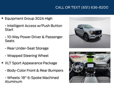 2023 Ford F-150 XLT Sport Appearance Package