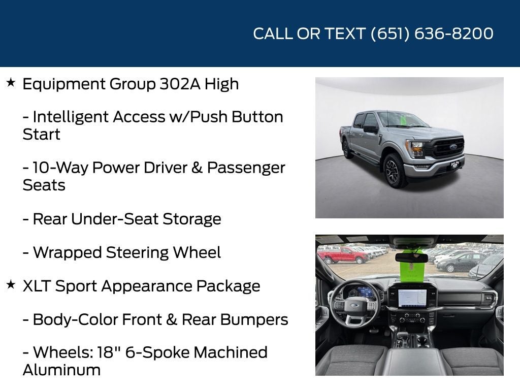 2023 Ford F-150 XLT Sport Appearance Package