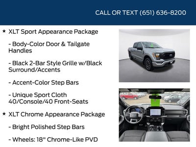 2023 Ford F-150 XLT Sport Appearance Package