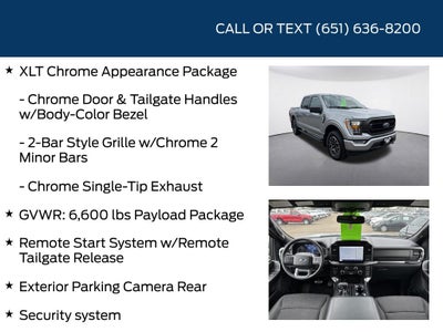 2023 Ford F-150 XLT Sport Appearance Package