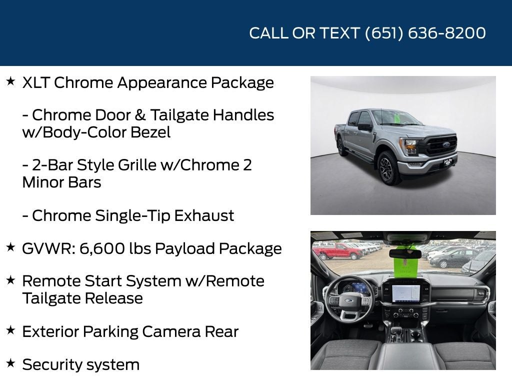 2023 Ford F-150 XLT Sport Appearance Package