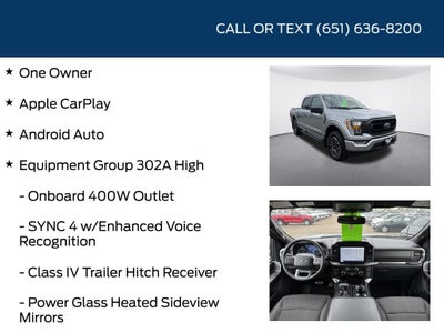 2023 Ford F-150 XLT Sport Appearance Package