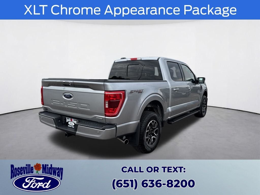 2023 Ford F-150 XLT Sport Appearance Package