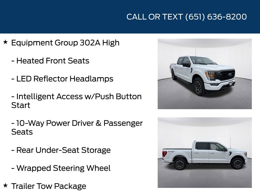 2023 Ford F-150 XLT Sport Appearance Package