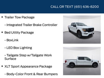 2023 Ford F-150 XLT Sport Appearance Package