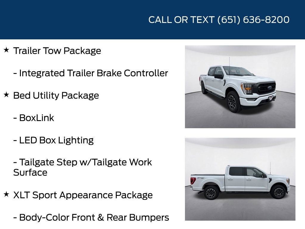 2023 Ford F-150 XLT Sport Appearance Package