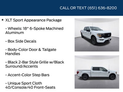 2023 Ford F-150 XLT Sport Appearance Package