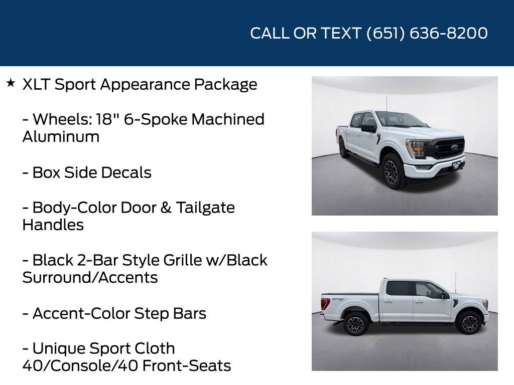 2023 Ford F-150 XLT Sport Appearance Package