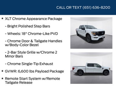 2023 Ford F-150 XLT Sport Appearance Package
