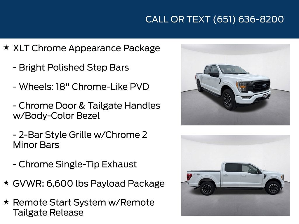 2023 Ford F-150 XLT Sport Appearance Package