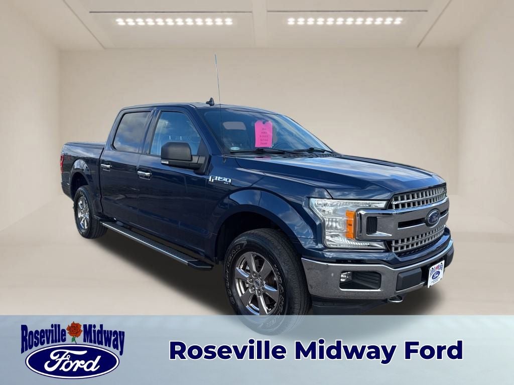 2018 Ford F-150 XLT Chrome Appearance Package