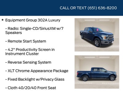 2018 Ford F-150 XLT Chrome Appearance Package