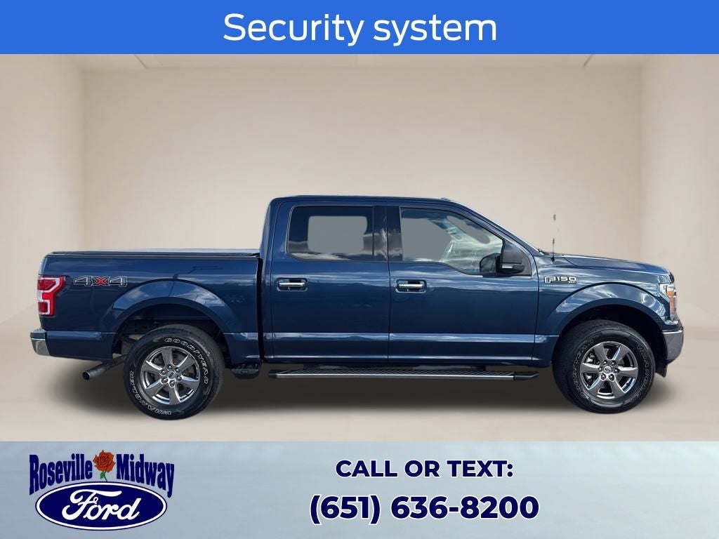 2018 Ford F-150 XLT Chrome Appearance Package