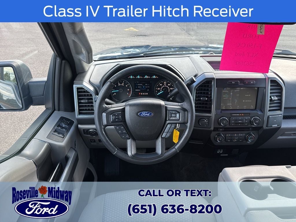 2018 Ford F-150 XLT Chrome Appearance Package