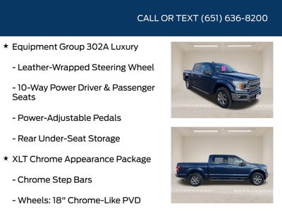2018 Ford F-150 XLT Chrome Appearance Package