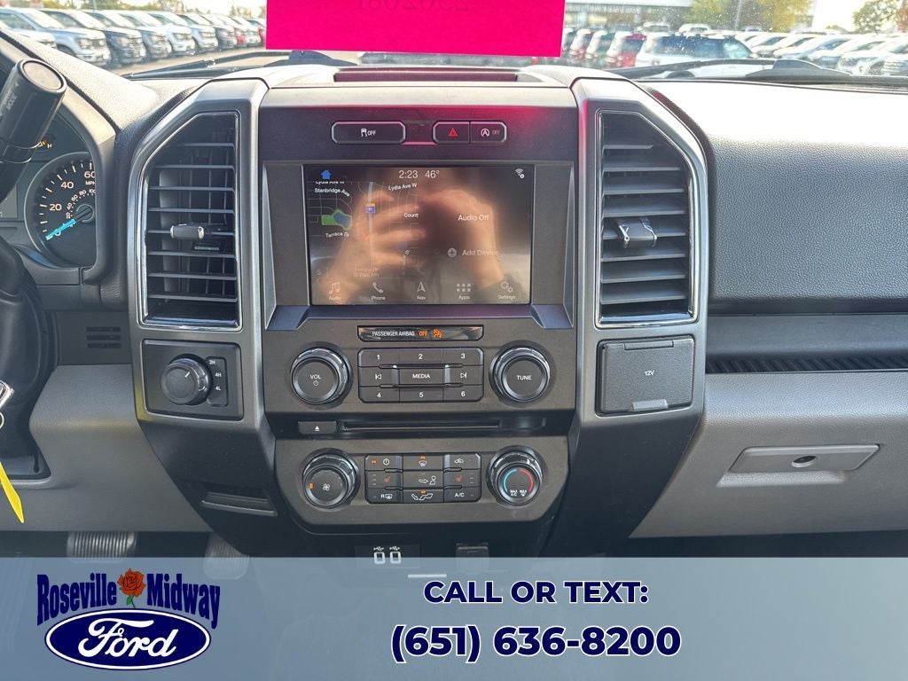 2018 Ford F-150 XLT Chrome Appearance Package