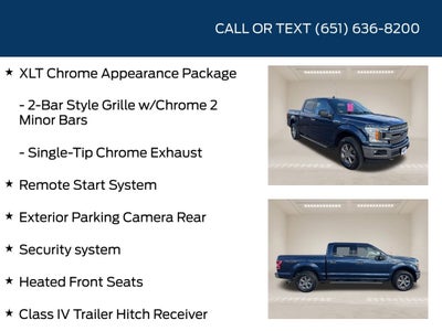 2018 Ford F-150 XLT Chrome Appearance Package