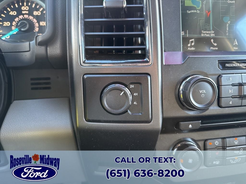 2018 Ford F-150 XLT Chrome Appearance Package