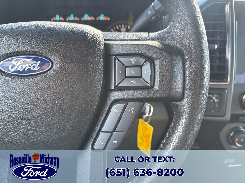 2018 Ford F-150 XLT Chrome Appearance Package