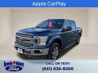 2018 Ford F-150 XLT Chrome Appearance Package