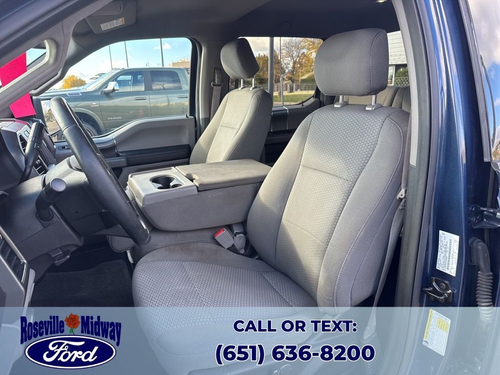 2018 Ford F-150 XLT Chrome Appearance Package