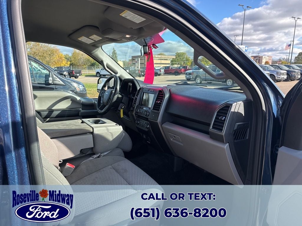 2018 Ford F-150 XLT Chrome Appearance Package