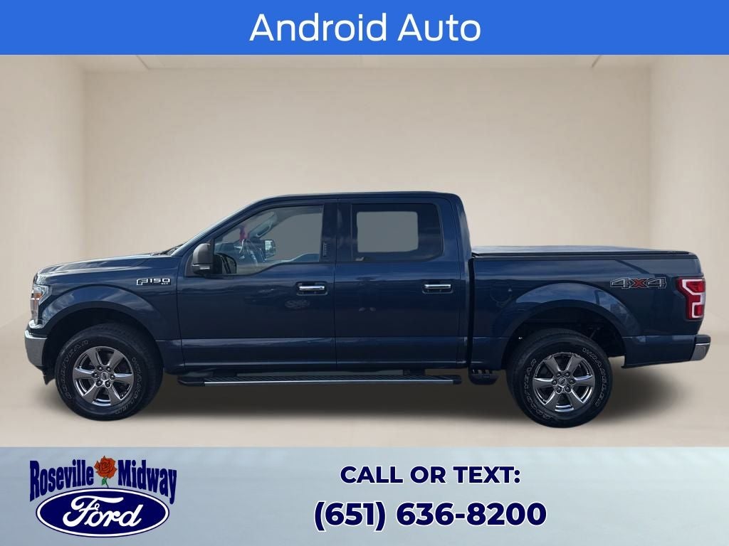 2018 Ford F-150 XLT Chrome Appearance Package