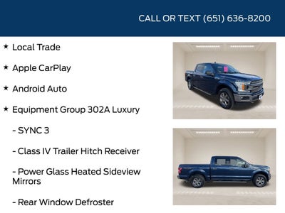 2018 Ford F-150 XLT Chrome Appearance Package