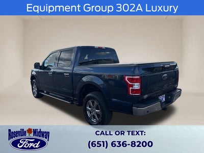 2018 Ford F-150 XLT Chrome Appearance Package