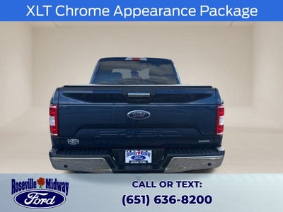 2018 Ford F-150 XLT Chrome Appearance Package