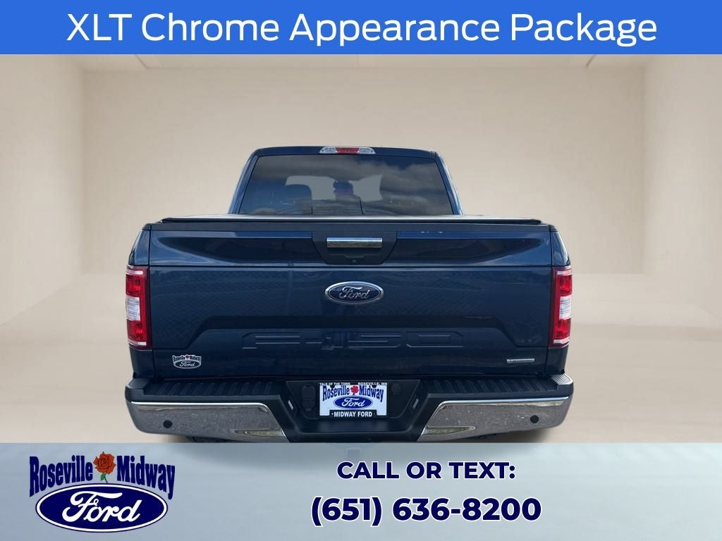 2018 Ford F-150 XLT Chrome Appearance Package