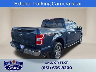 2018 Ford F-150 XLT Chrome Appearance Package
