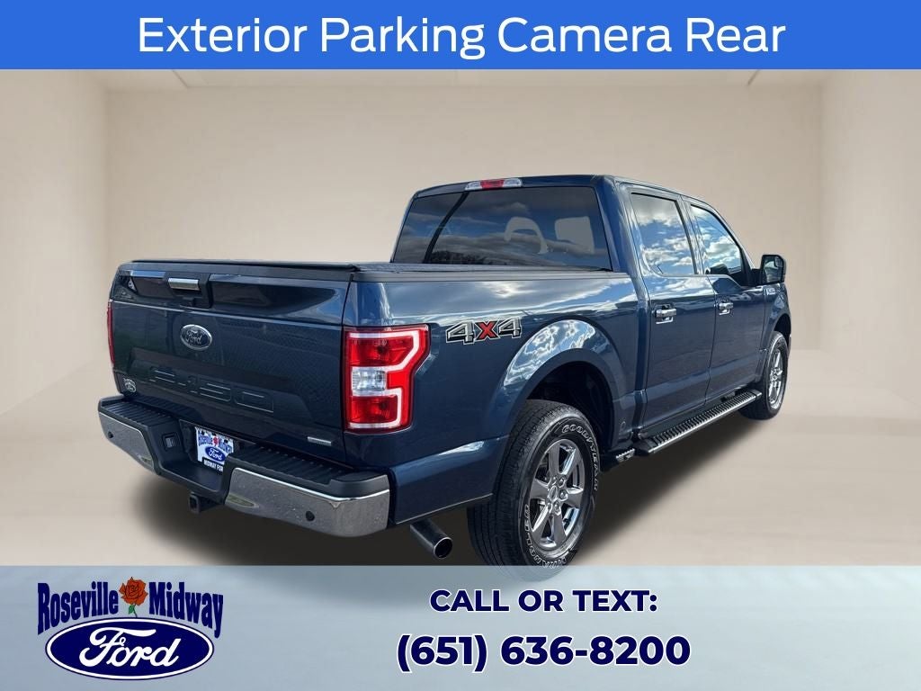 2018 Ford F-150 XLT Chrome Appearance Package