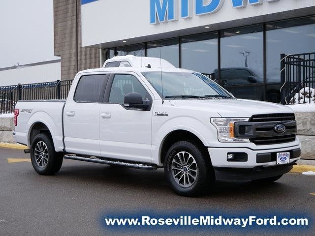 Used 2020 Ford F-150 XLT with VIN 1FTEW1EP5LFB18952 for sale in Roseville, Minnesota