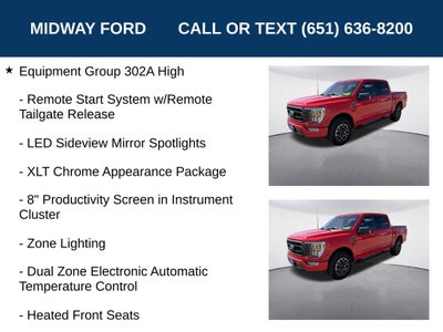 2023 Ford F-150 XLT Sport Appearance Package