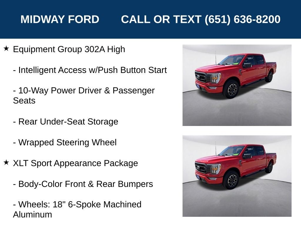 2023 Ford F-150 XLT Sport Appearance Package