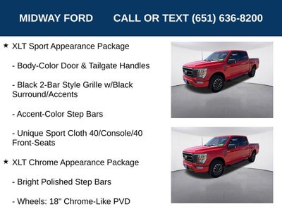 2023 Ford F-150 XLT Sport Appearance Package